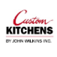 Custom Kitchens by John Wilkins Inc. Logo