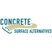 Concrete Surface Alternatives Logo