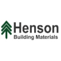 Henson Building Materials Logo