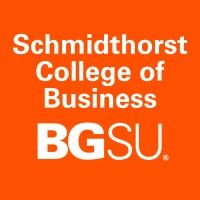 BGSU Schmidthorst College of Business Logo