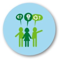Stichting EnergieHuis Slim Wonen Logo