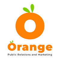Orange PR and Marketing Logo