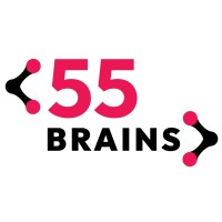 55 Brains Logo