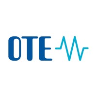 OTE, a.s. Logo