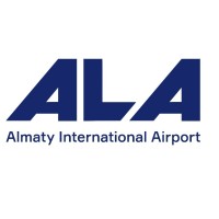 Almaty International Airport Logo