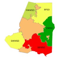 Wayne Water Districts Logo