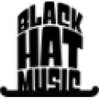 Black Hat Music Logo