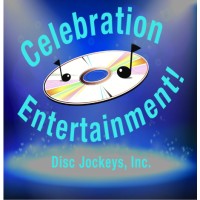 Celebration Entertainment Disc Jockeys,Inc. Logo