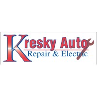 Kresky Auto Repair & Electric Logo