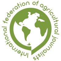 IFAJ - International Federation of Agricultural Journalists Logo