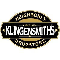 Klingensmiths Drug Stores Logo