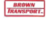 Brown Transport Inc. Logo