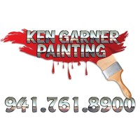 Ken Garner Painting Inc. Logo