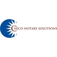 Chico Notary Solutions Logo