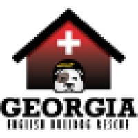 Georgia English Bulldog Rescue Logo