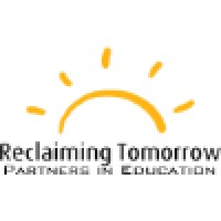 Reclaiming Tomorrow: Partners in Education Logo