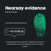 Hearsay Evidence 🎧 Podcast Logo