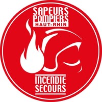 SDIS 68 - Sapeurs-pompiers du Haut-Rhin Logo