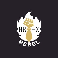 HR-x Rebel Logo