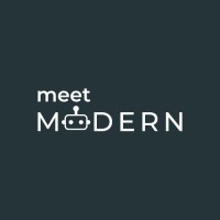 Meet Modern Logo