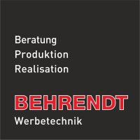 Behrendt Werbetechnik GmbH Logo