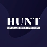 Hunt - R2R & Sales Search Specialists Logo