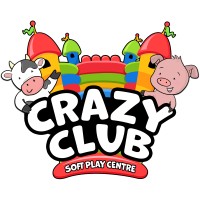 Crazy Club Soft Play Logo