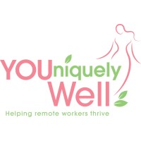 YOUniquelyWELL Logo