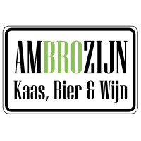 Ambrozijn Kaas, Bier & Wijn Logo