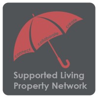Supported Living Property Network Logo