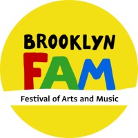 Brooklyn FAM: Festival of Arts and Music Inc. Logo