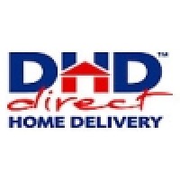 DHD Direct Home Delivery Logo