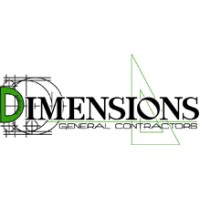 Dimensions General Contractors Logo