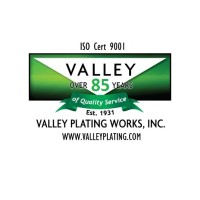 Valley Plating Works, Inc. Logo