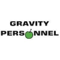 Gravity Personnel - Part of the Gravity Group Logo