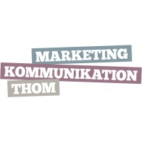 marketing kommunikation thom UG Logo