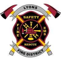 Lyons Fire Protection District Logo