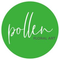 Pollen Floral Art Logo