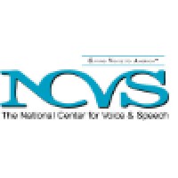 National Center for Voice and Speech Logo