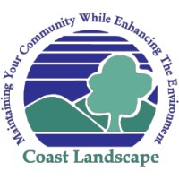 Coast Landscape Logo