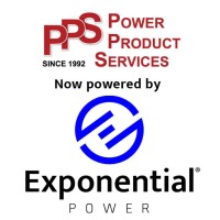 Power Product Services - Now Powered by Exponential Power Logo