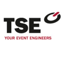 TSE AG · Technik und Service für Events AG Logo