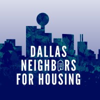 Dallas Neighbors for Housing Logo