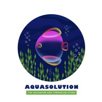 Aquasolution- The Aquarium & Terrarium Store Logo
