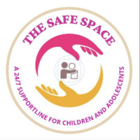 The Safe Space Helpline for Children Logo