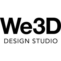 We3D Design Studio Logo