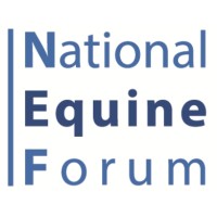 NATIONAL EQUINE FORUM Logo