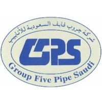 Group Five Pipe Saudi Company Logo