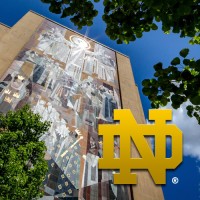 Hesburgh Libraries at University of Notre Dame Logo