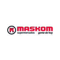 Maskom Supermercados Logo